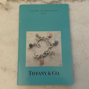 Tiffany & Co. 1995 booklet catalogue